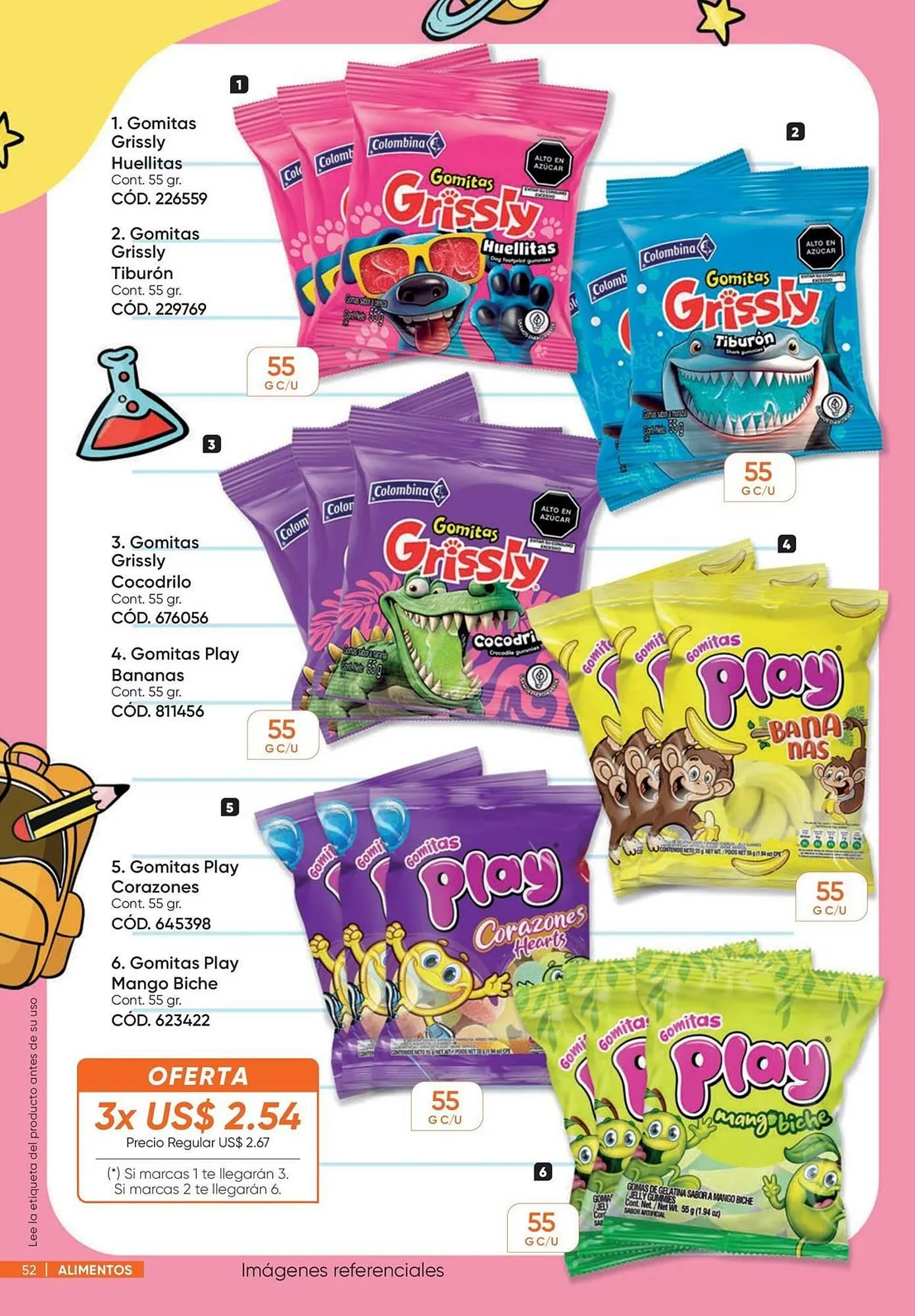 Catalogo de Catálogo Azzorti 1 de junio al 30 de junio 2026 - Pag 52