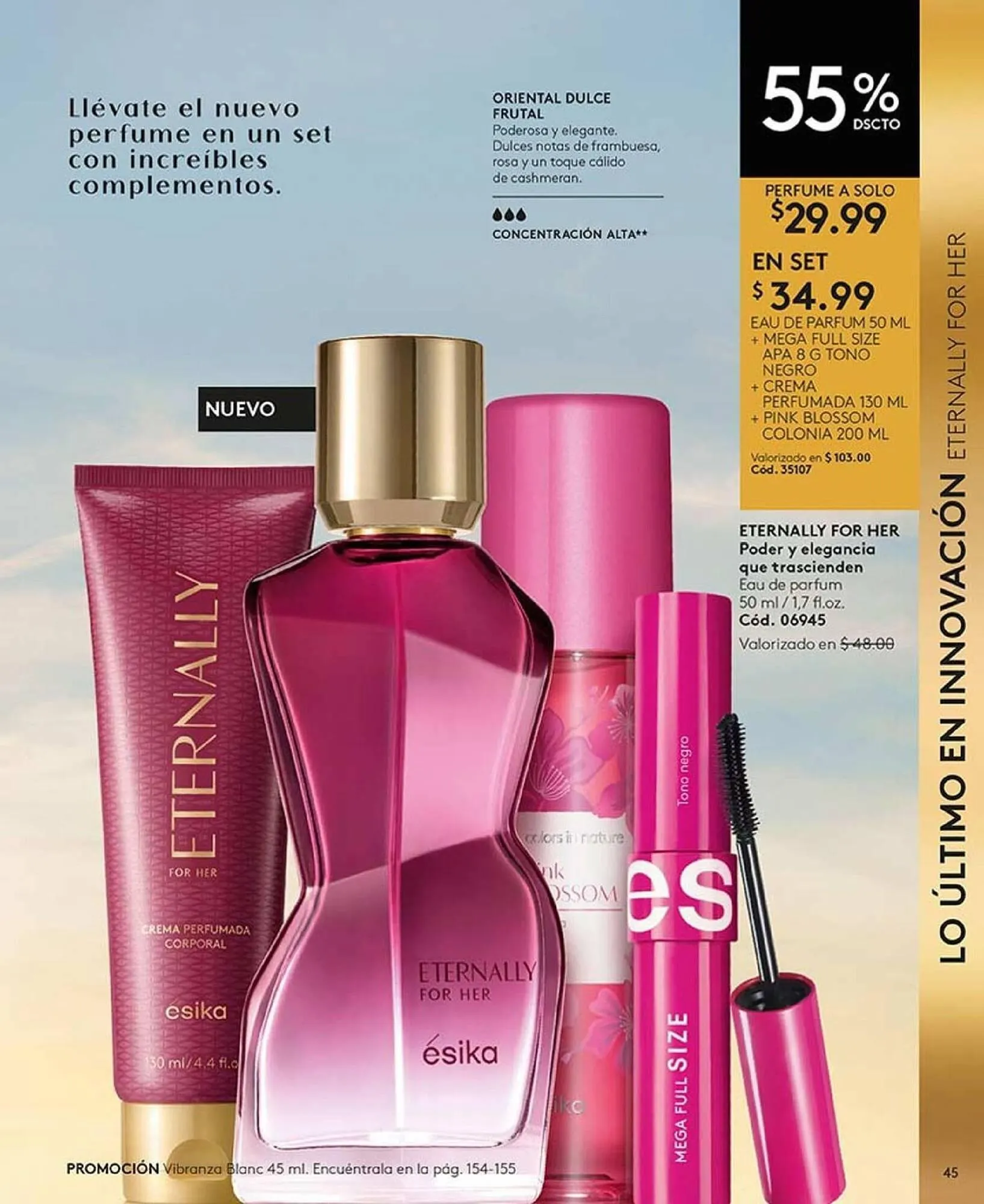 Catalogo de Catálogo Ésika 22 de enero al 28 de febrero 2026 - Pag 45