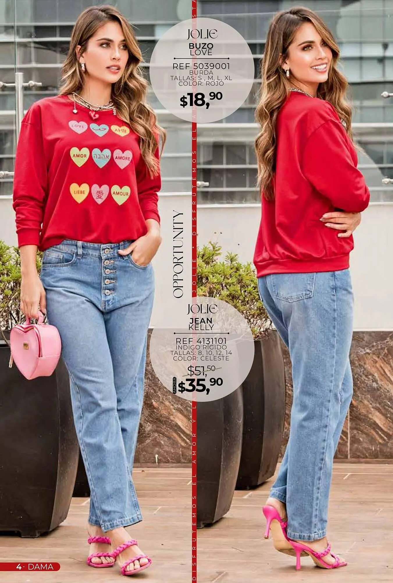 Catalogo de Catálogo Jolie 20 de enero al 15 de febrero 2025 - Pag 4