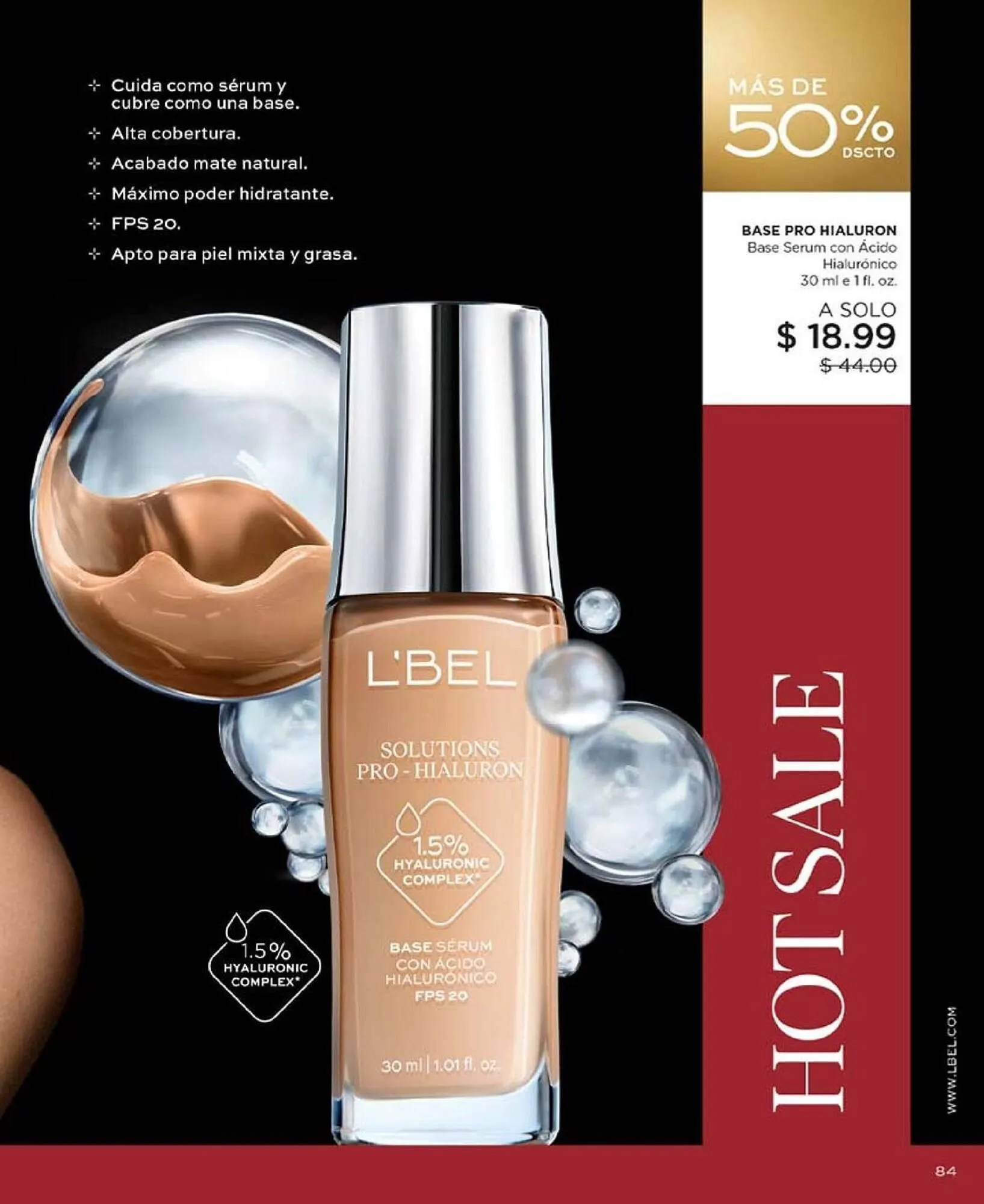 Catalogo de Catálogo L'bel 8 de abril al 15 de mayo 2024 - Pag 83