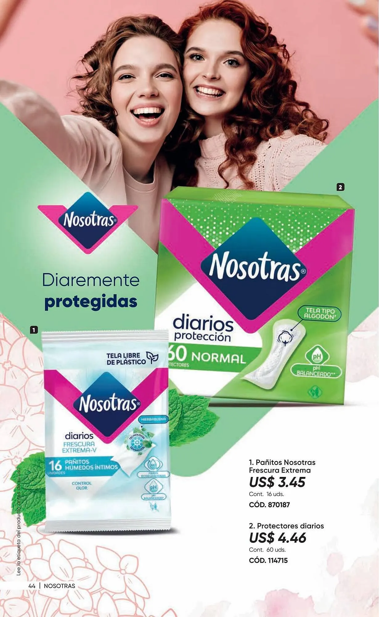 Catalogo de Catálogo Azzorti 12 de septiembre al 30 de septiembre 2023 - Pag 44