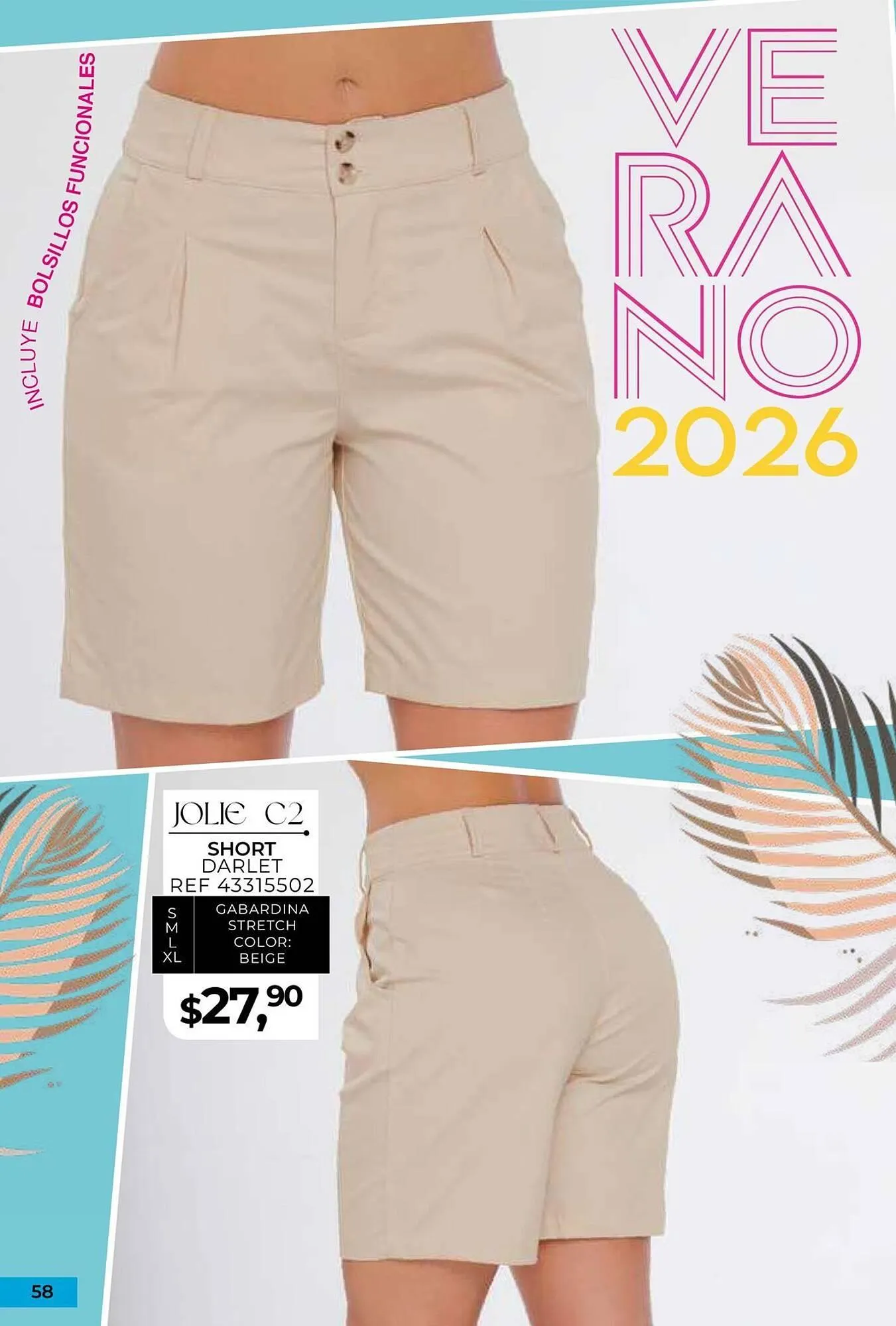 Catalogo de Catálogo Jolie 1 de febrero al 28 de febrero 2026 - Pag 58