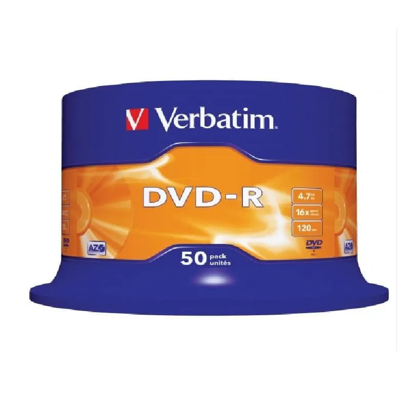 Dvd-R Paquete X 50unid - 97493