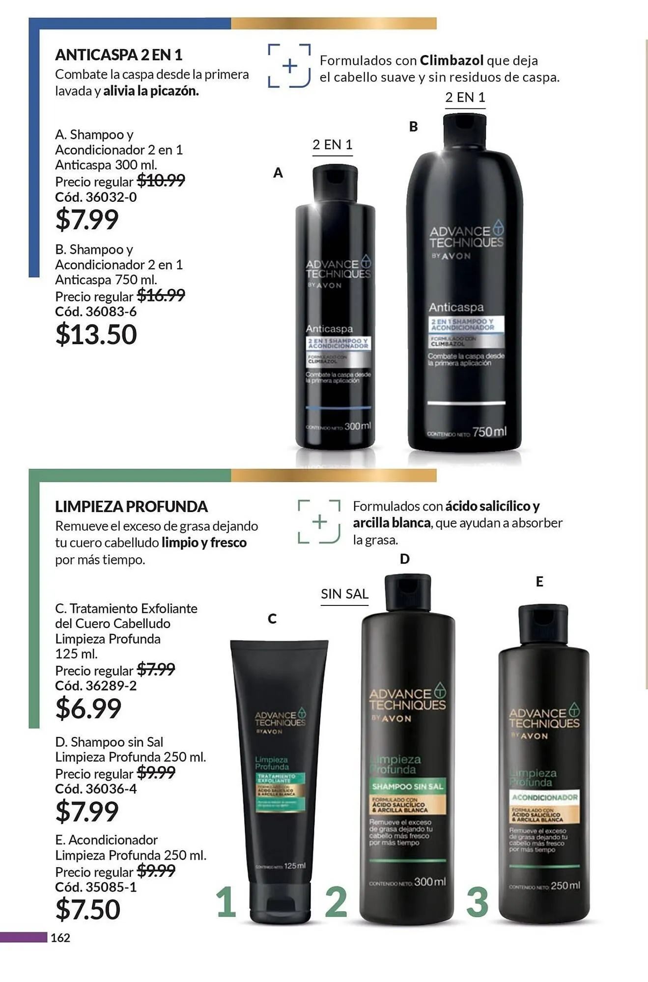 Catalogo de Catálogo AVON 19 de abril al 10 de mayo 2024 - Pag 162