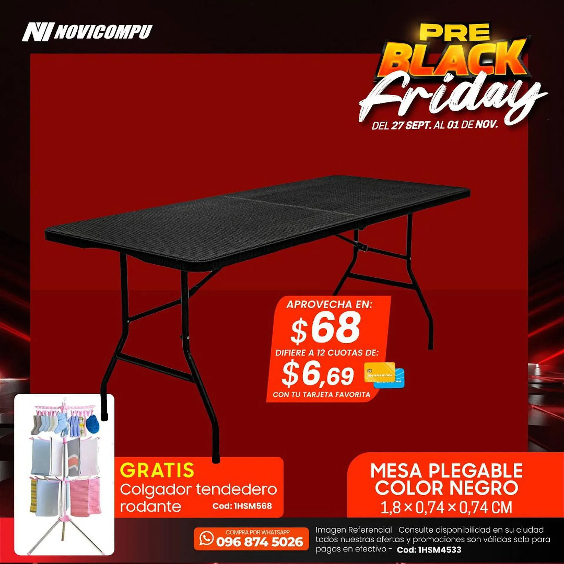 Catalogo de Catálogo Novicompu 1 de octubre al 3 de octubre 2023 - Pag 2