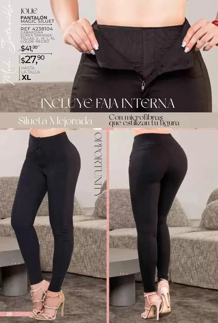 Catalogo de Moda Sostenible  11 de septiembre al 2 de octubre 2024 - Pag 28