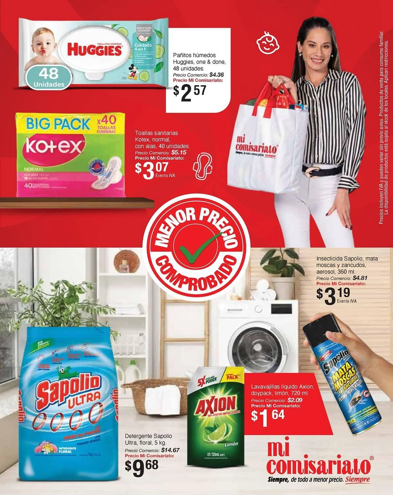 Catalogo de Catálogo Mi Comisariato 10 de enero al 31 de enero 2025 - Pag 5