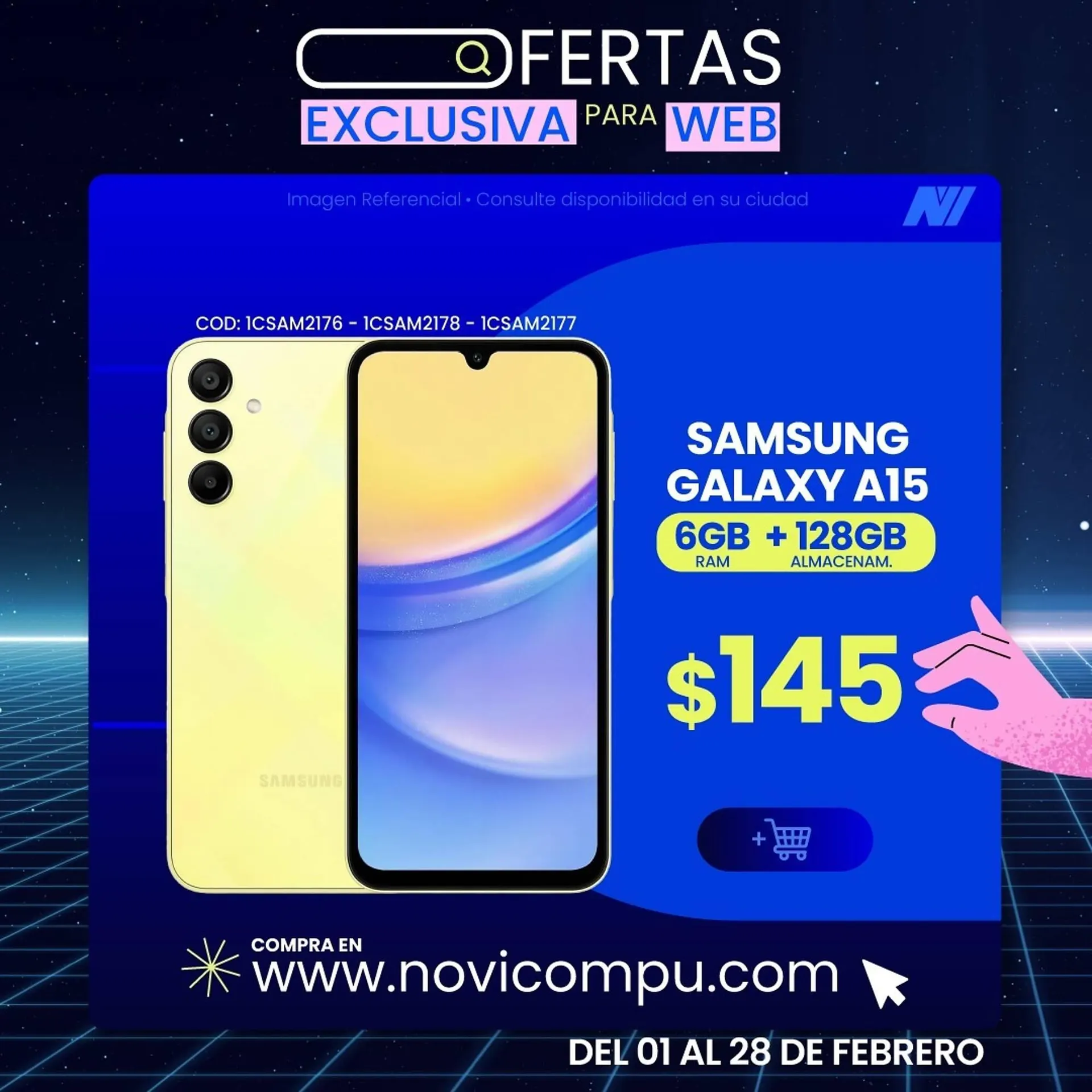 Catalogo de Catálogo Novicompu 3 de febrero al 28 de febrero 2025 - Pag 3