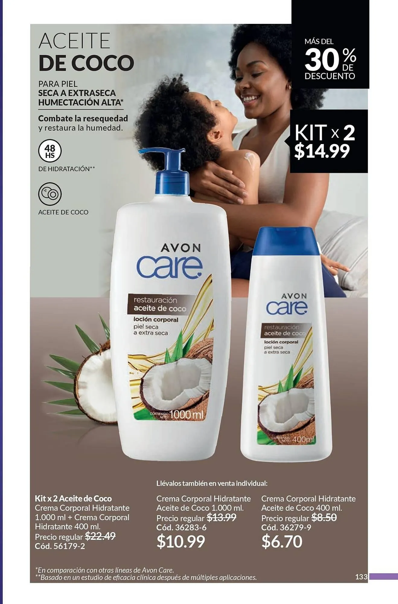 Catalogo de Catálogo AVON 25 de abril al 13 de mayo 2024 - Pag 133