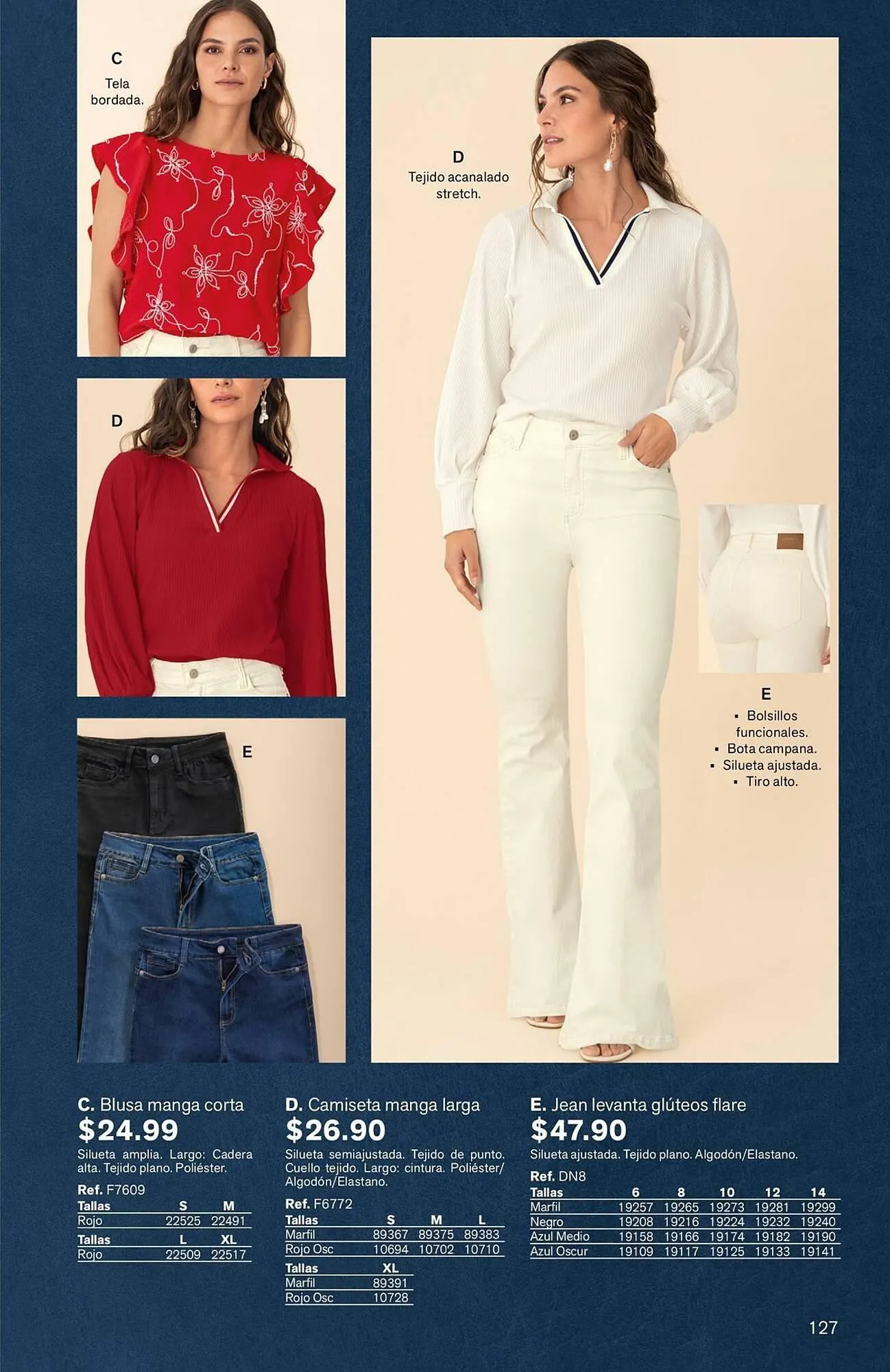 Catalogo de Catálogo Leonisa 8 de abril al 31 de mayo 2026 - Pag 127