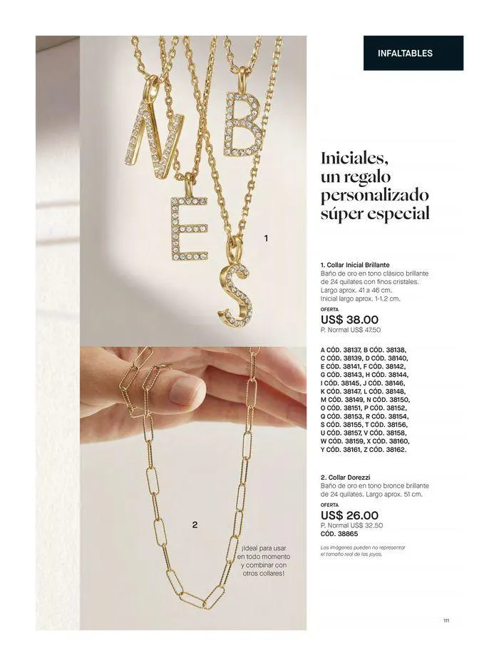 Catalogo de Un amor único, una conexión natural. 20 de mayo al 14 de junio 2024 - Pag 113