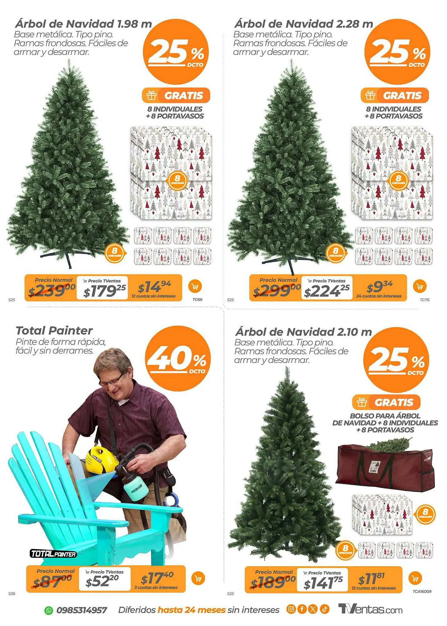 Catalogo de Catálogo TVentas 25 de noviembre al 3 de diciembre 2023 - Pag 19