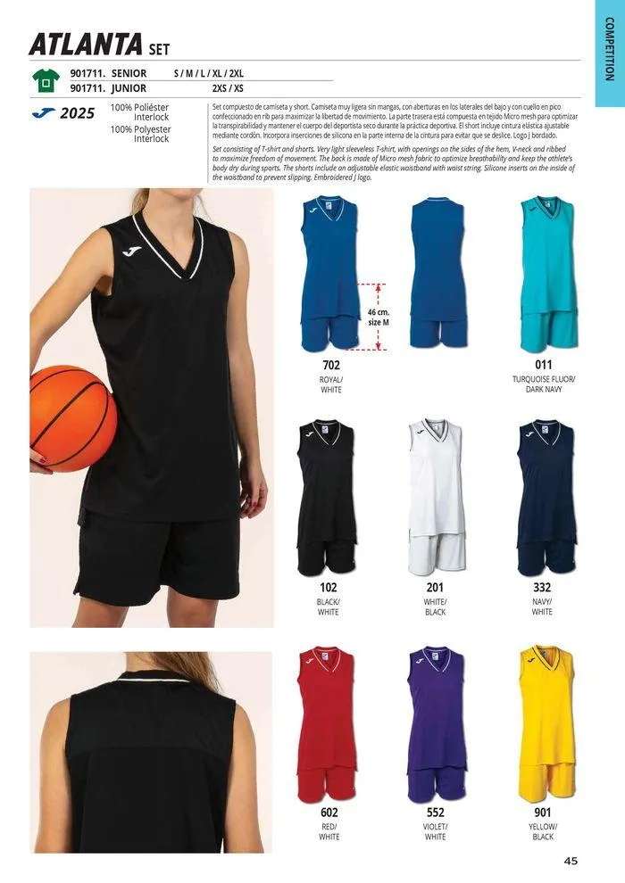 Catalogo de Teamwear Collection 2024  8 de mayo al 31 de diciembre 2024 - Pag 45