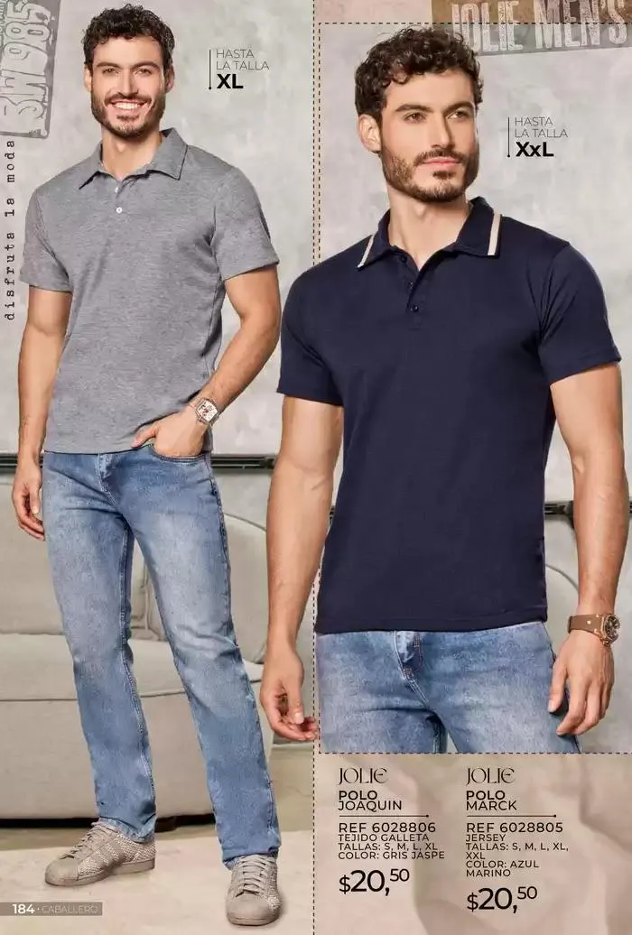 Catalogo de Moda Sostenible  11 de septiembre al 2 de octubre 2024 - Pag 184