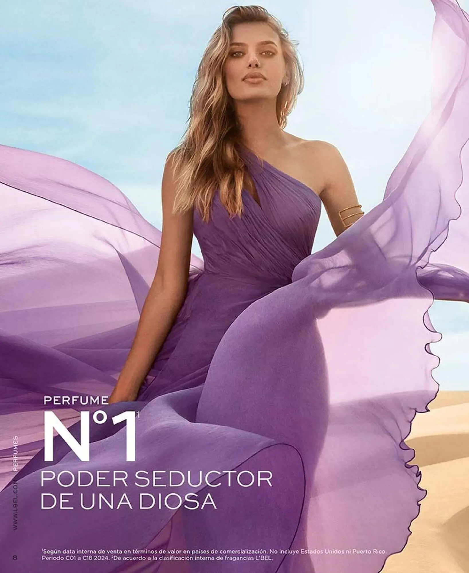 Catalogo de Catálogo L'bel 17 de diciembre al 31 de diciembre 2026 - Pag 8