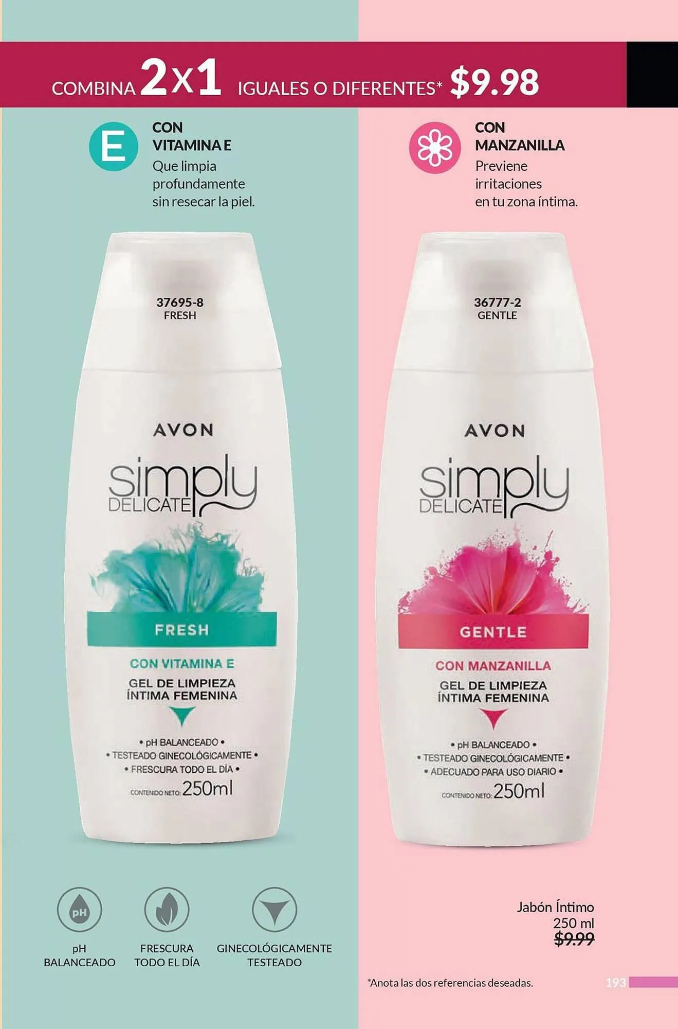 Catalogo de Catálogo AVON 22 de noviembre al 23 de diciembre 2023 - Pag 193