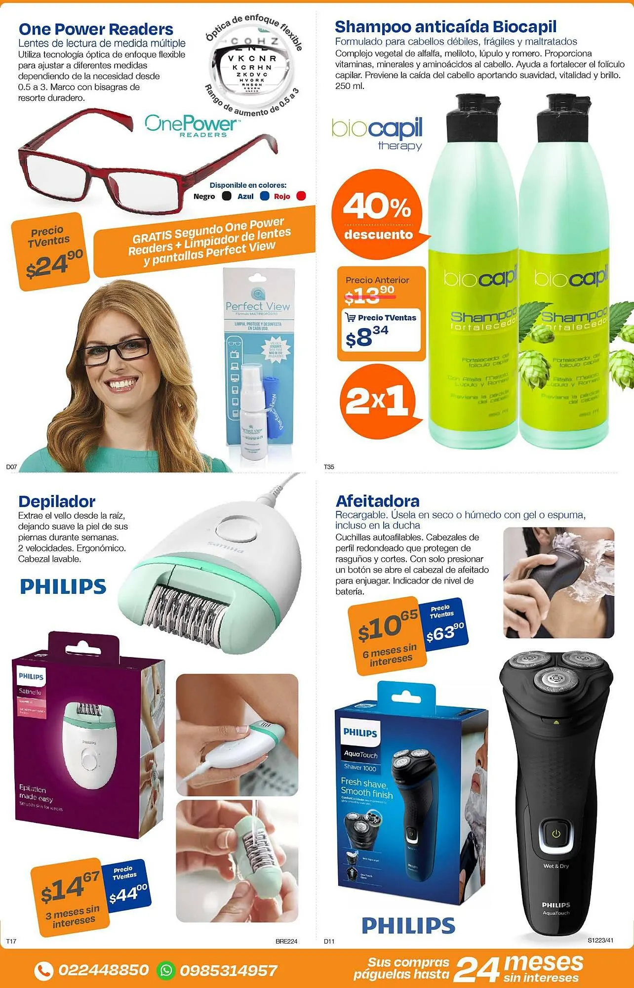 Catalogo de Catálogo TVentas 23 de septiembre al 1 de octubre 2023 - Pag 3