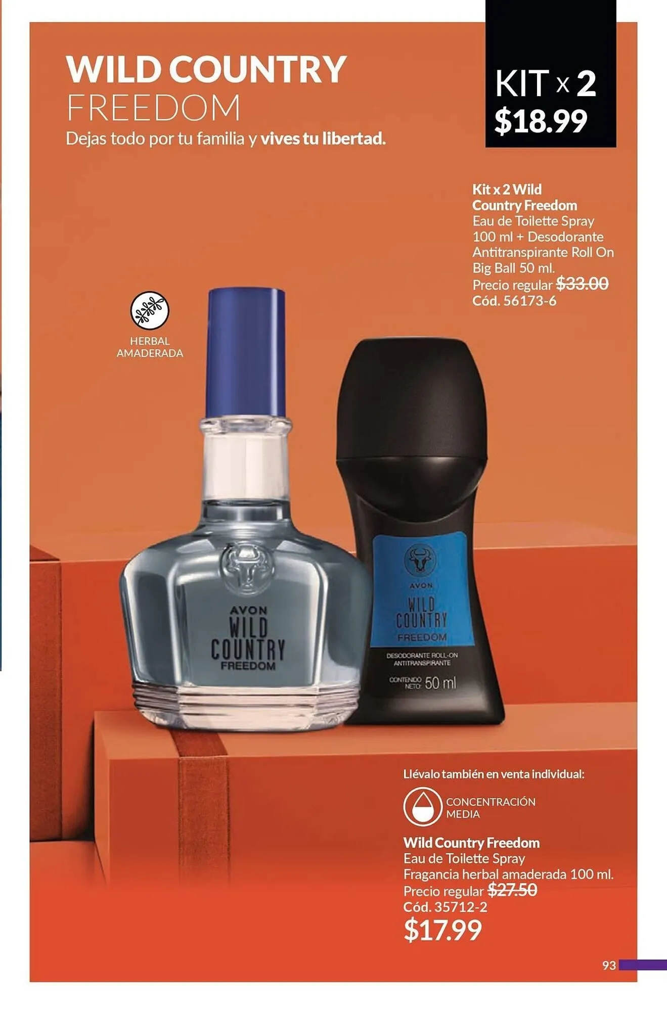 Catalogo de Catálogo AVON 25 de abril al 13 de mayo 2024 - Pag 93