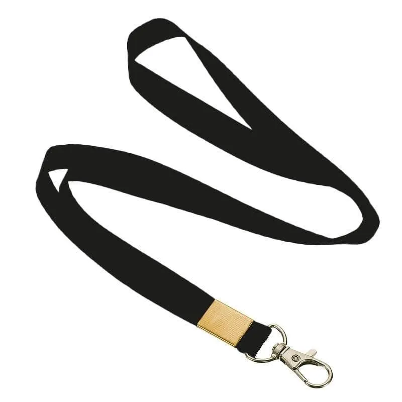 Cinta Para Porta Credencial Negro C/Porta Credencial