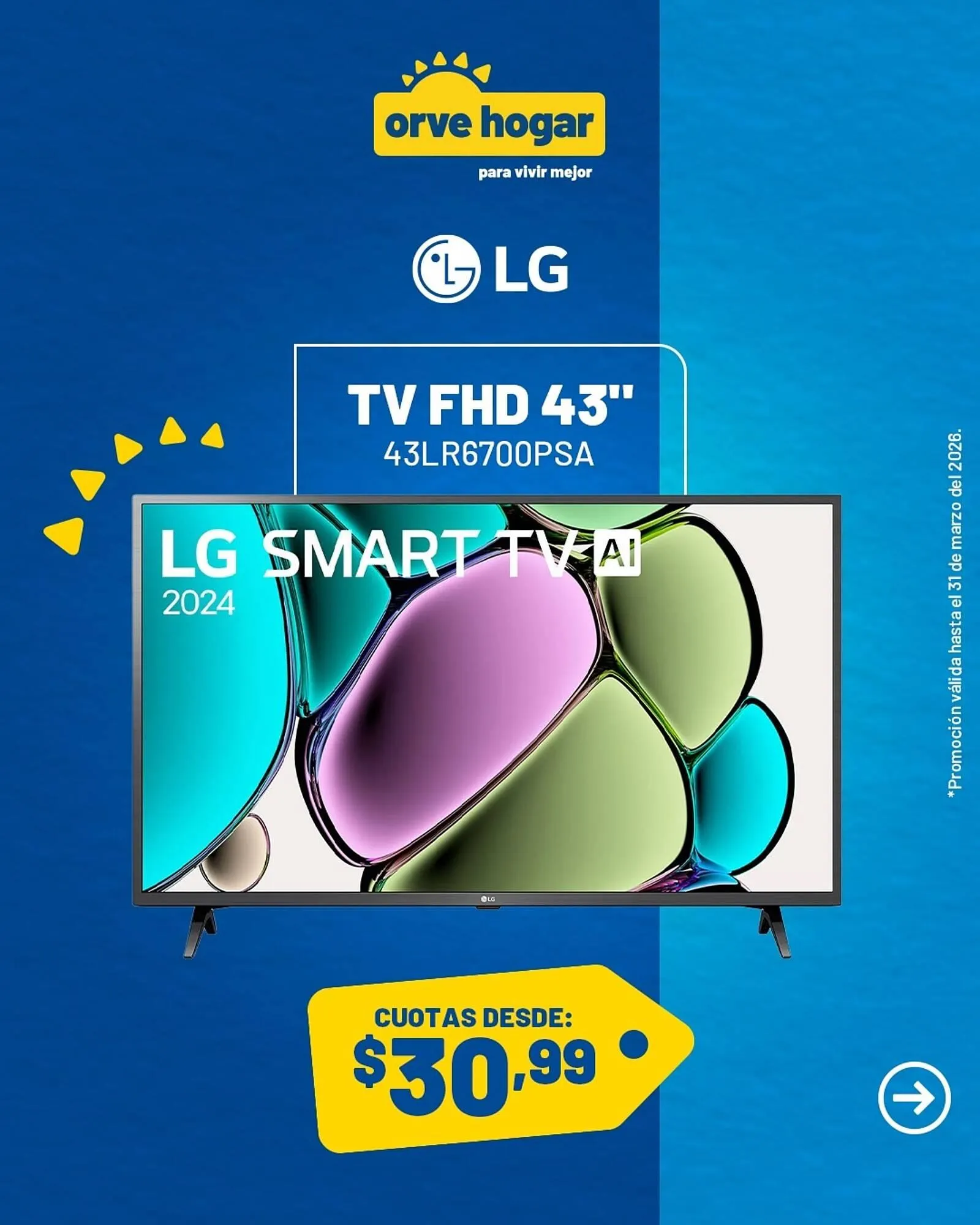 Catalogo de Catálogo Orve Hogar 5 de marzo al 31 de marzo 2026 - Pag 3