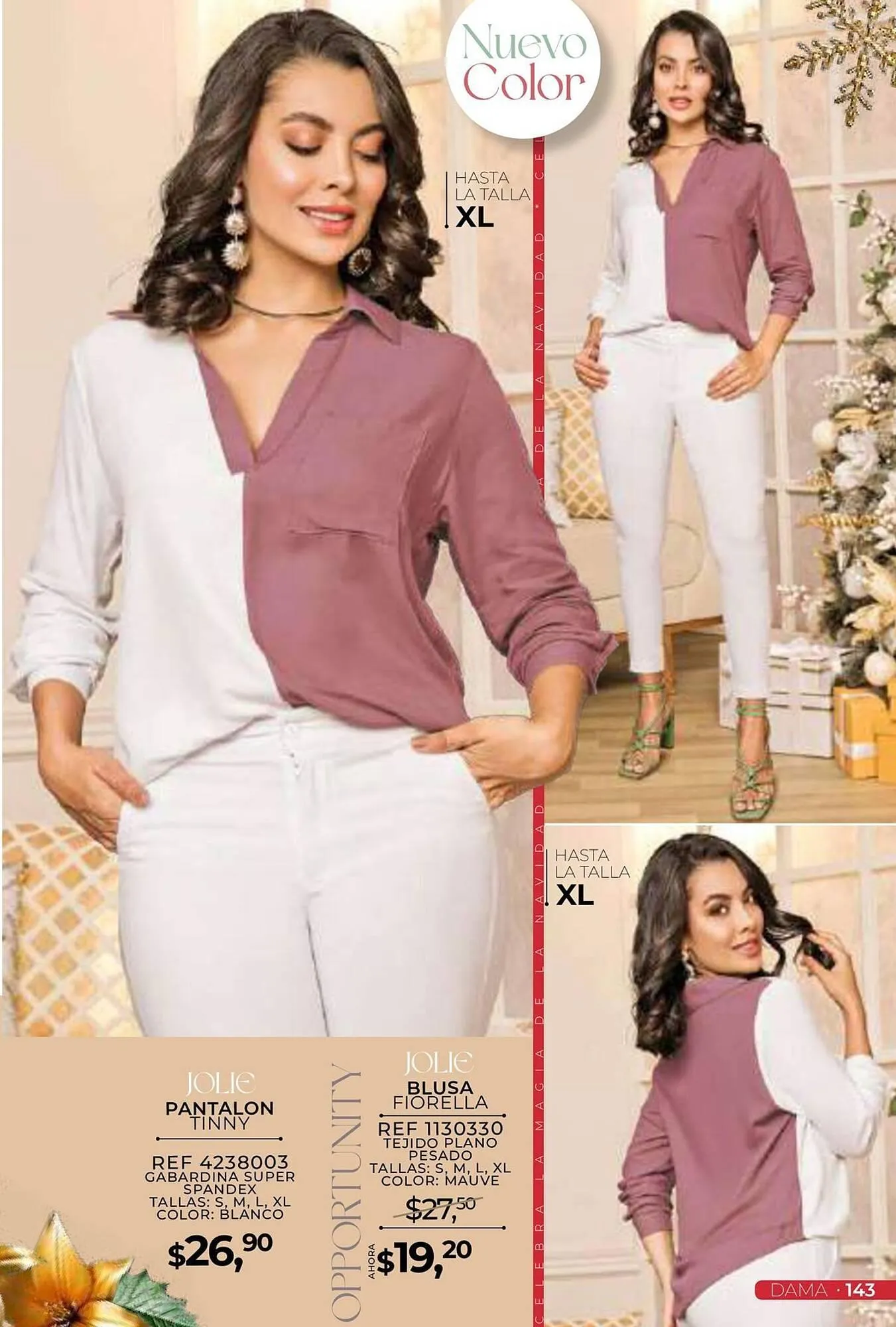 Catalogo de Catálogo Jolie 11 de noviembre al 15 de diciembre 2024 - Pag 143