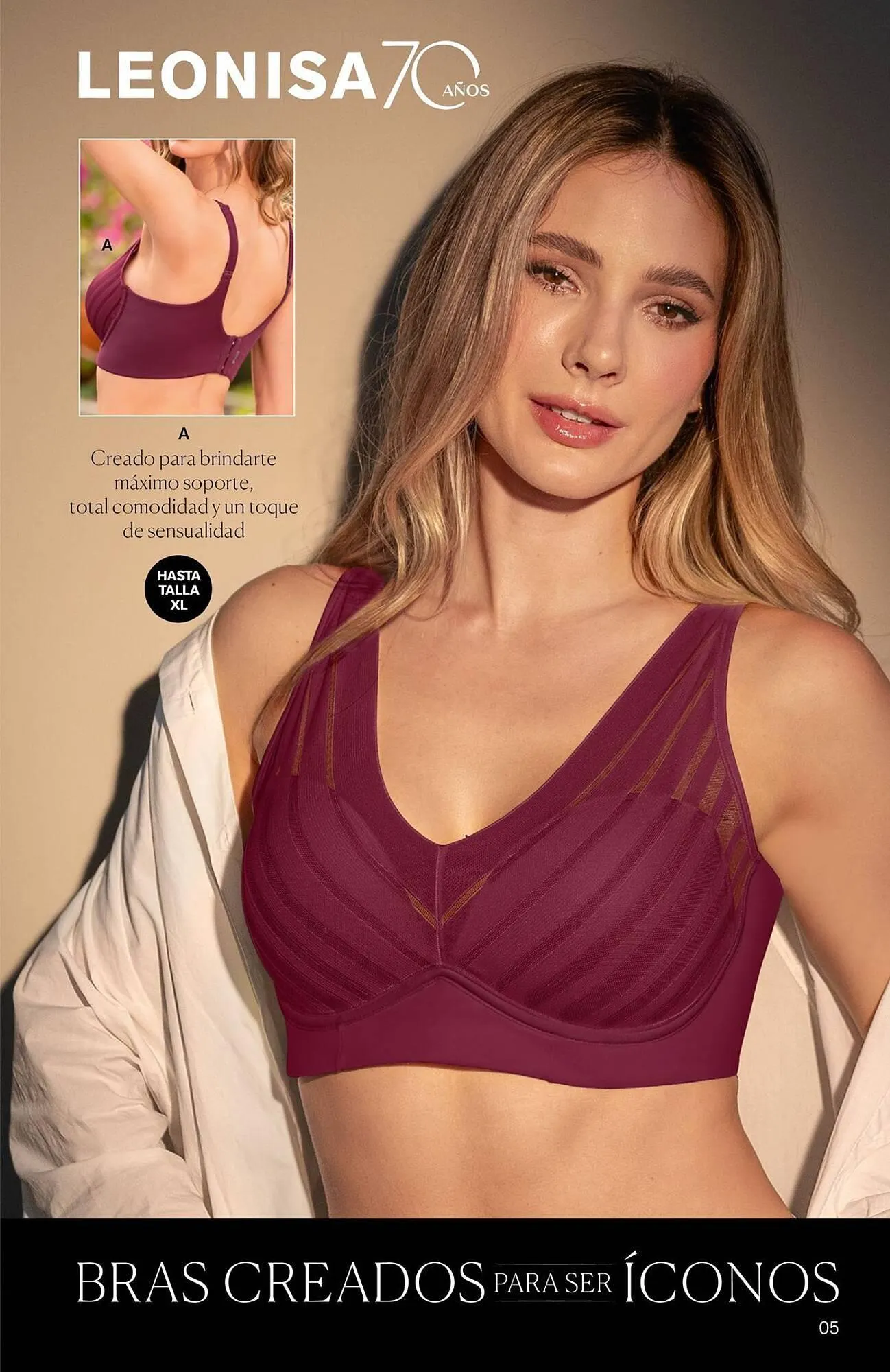 Catalogo de Catálogo Leonisa 8 de abril al 31 de mayo 2026 - Pag 5