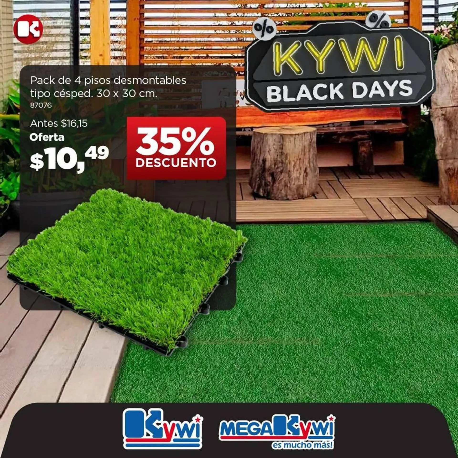 Catalogo de Catálogo Kywi 24 de noviembre al 26 de noviembre 2023 - Pag 1