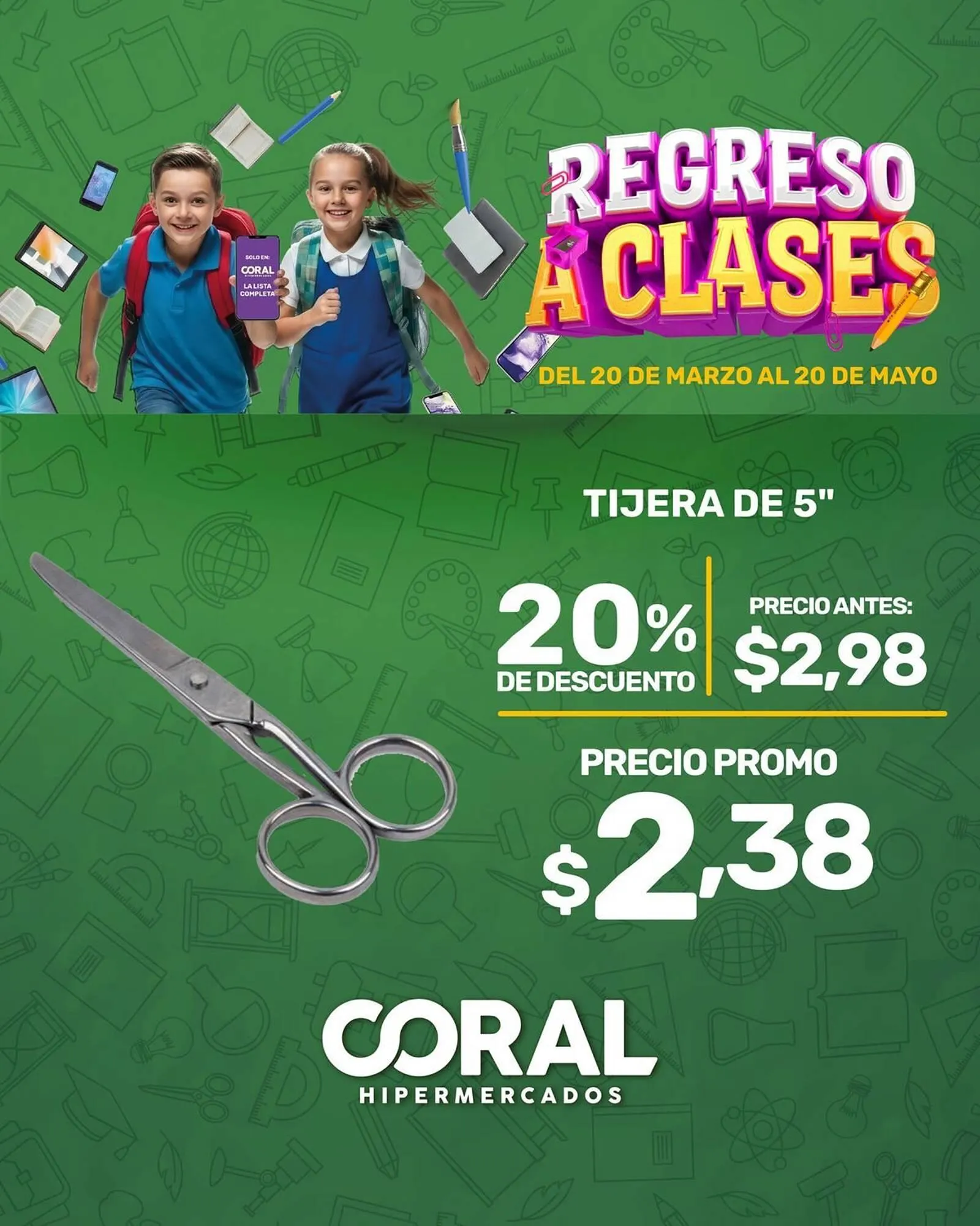 Catalogo de Catálogo Coral Hipermercados 24 de marzo al 10 de mayo 2026 - Pag 13