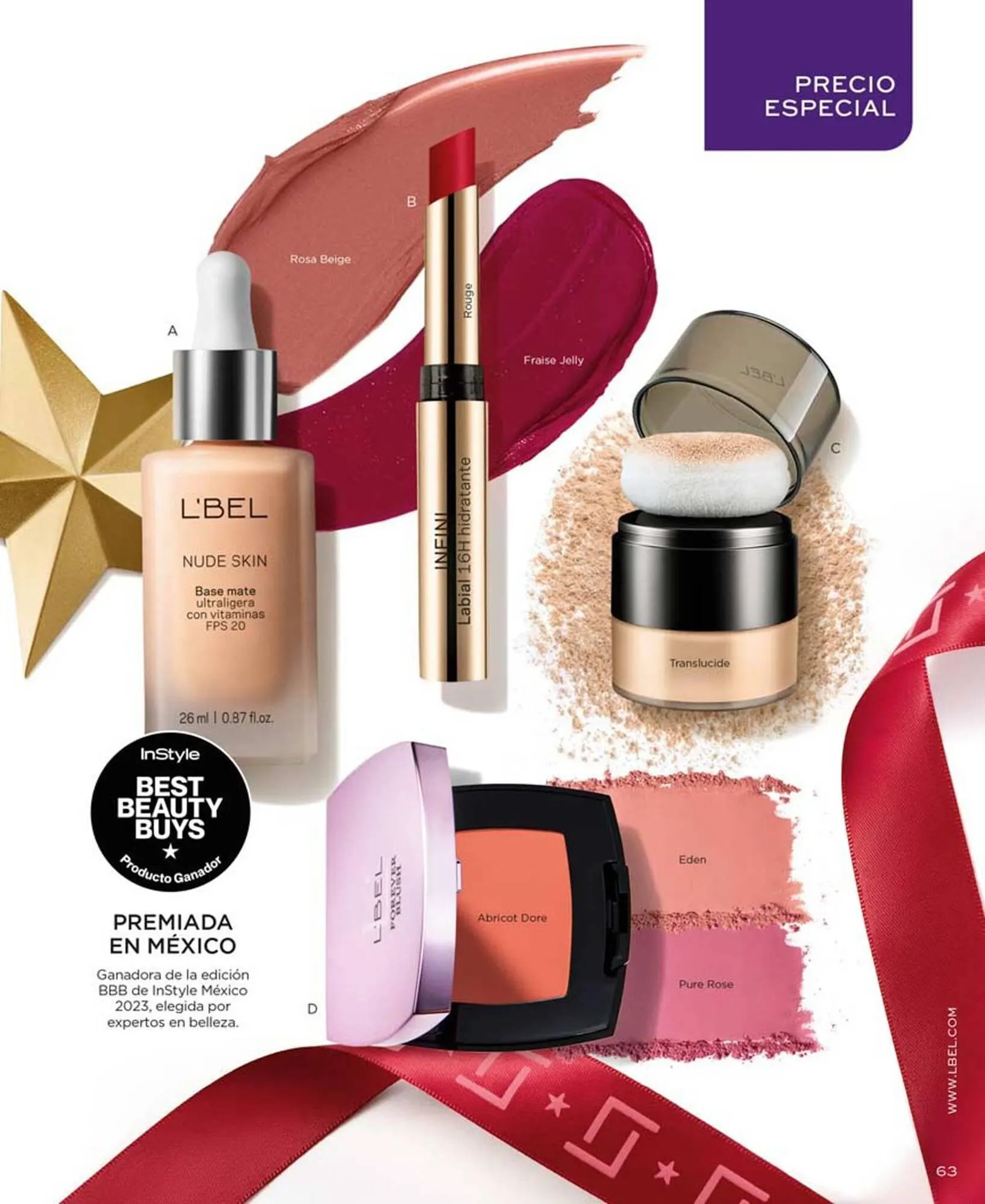 Catalogo de Catálogo L'bel 23 de octubre al 20 de noviembre 2023 - Pag 63