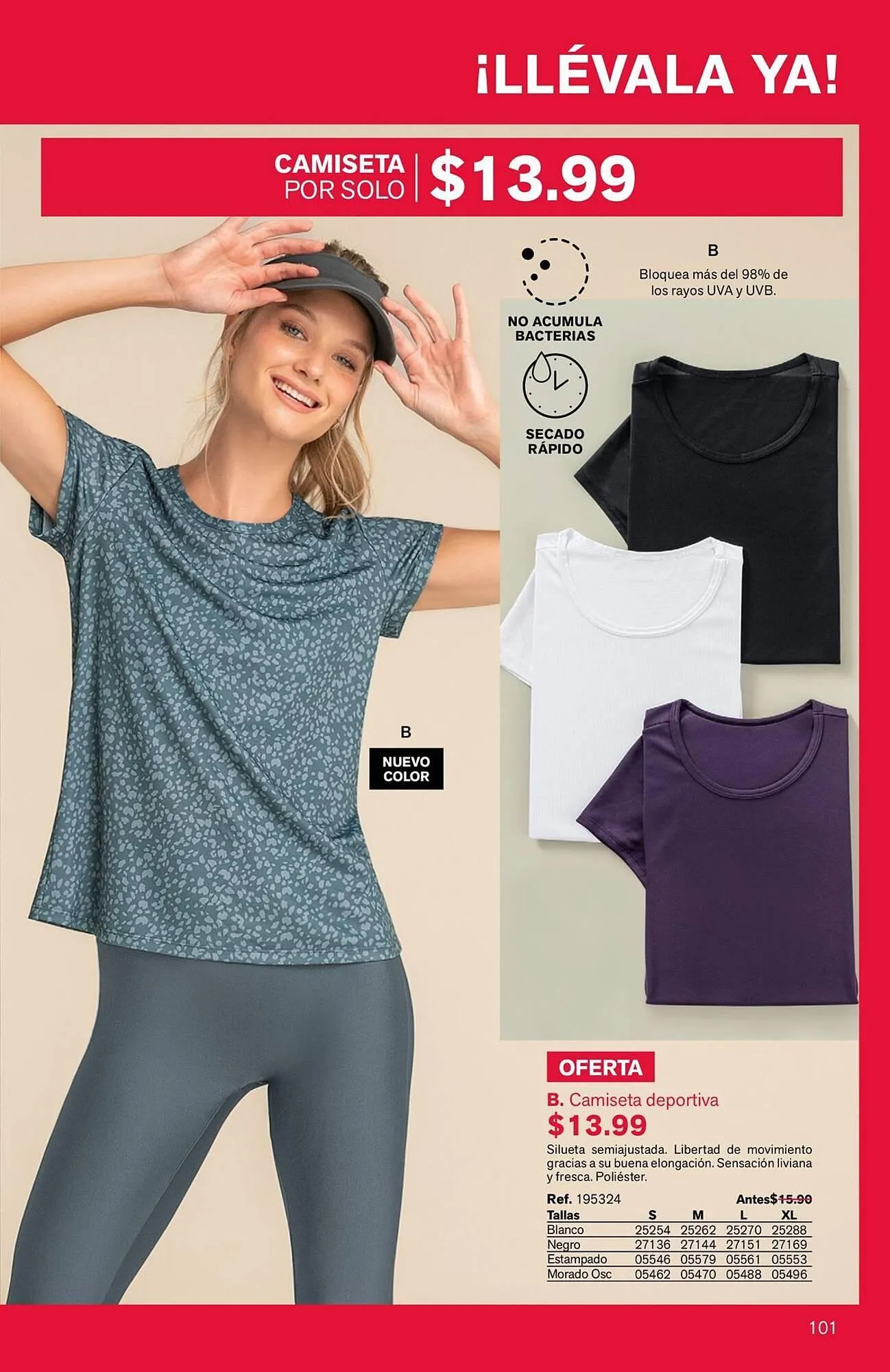 Catalogo de Catálogo Leonisa 8 de abril al 31 de mayo 2026 - Pag 101