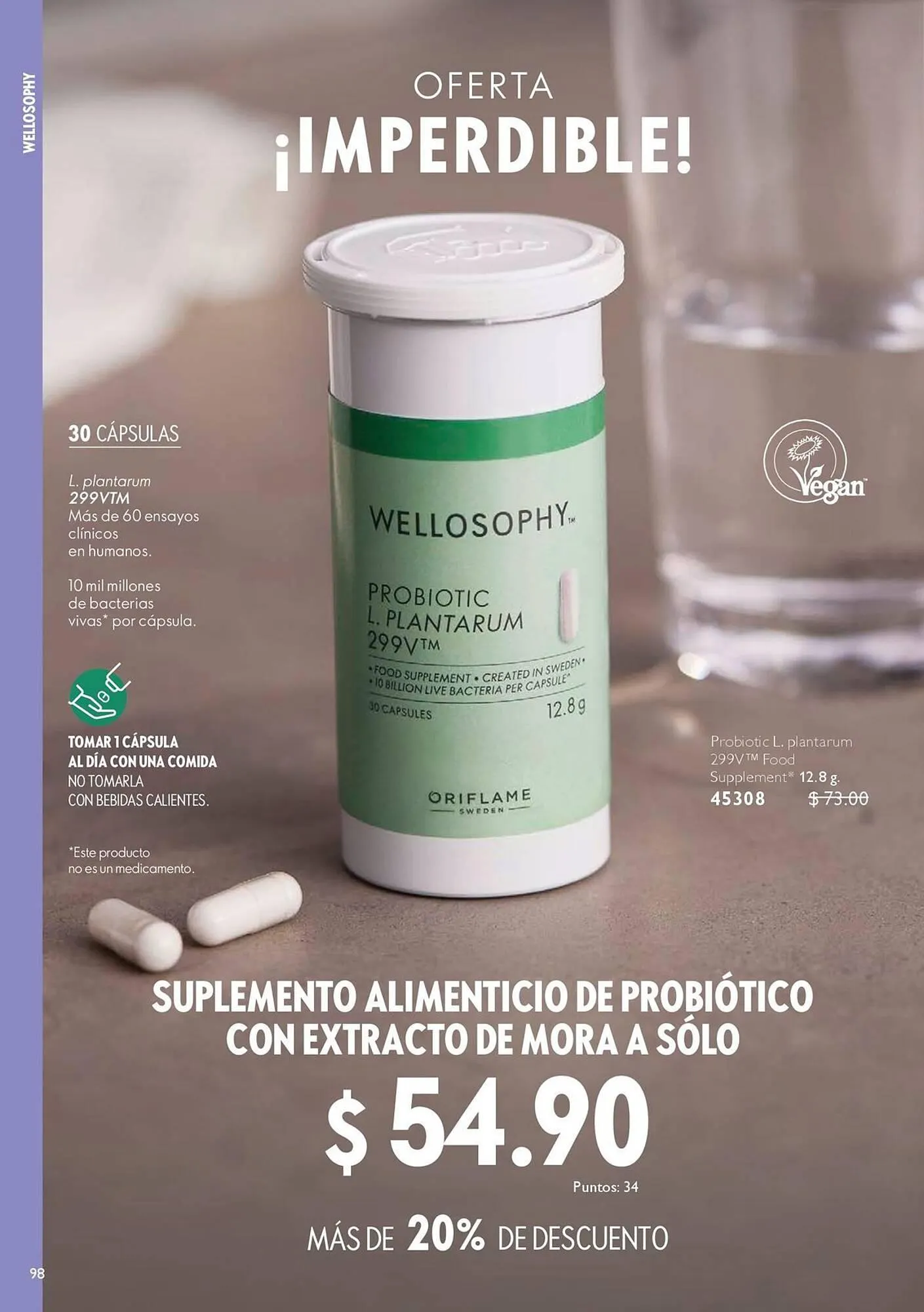 Catalogo de Catálogo Oriflame 18 de abril al 8 de mayo 2026 - Pag 98