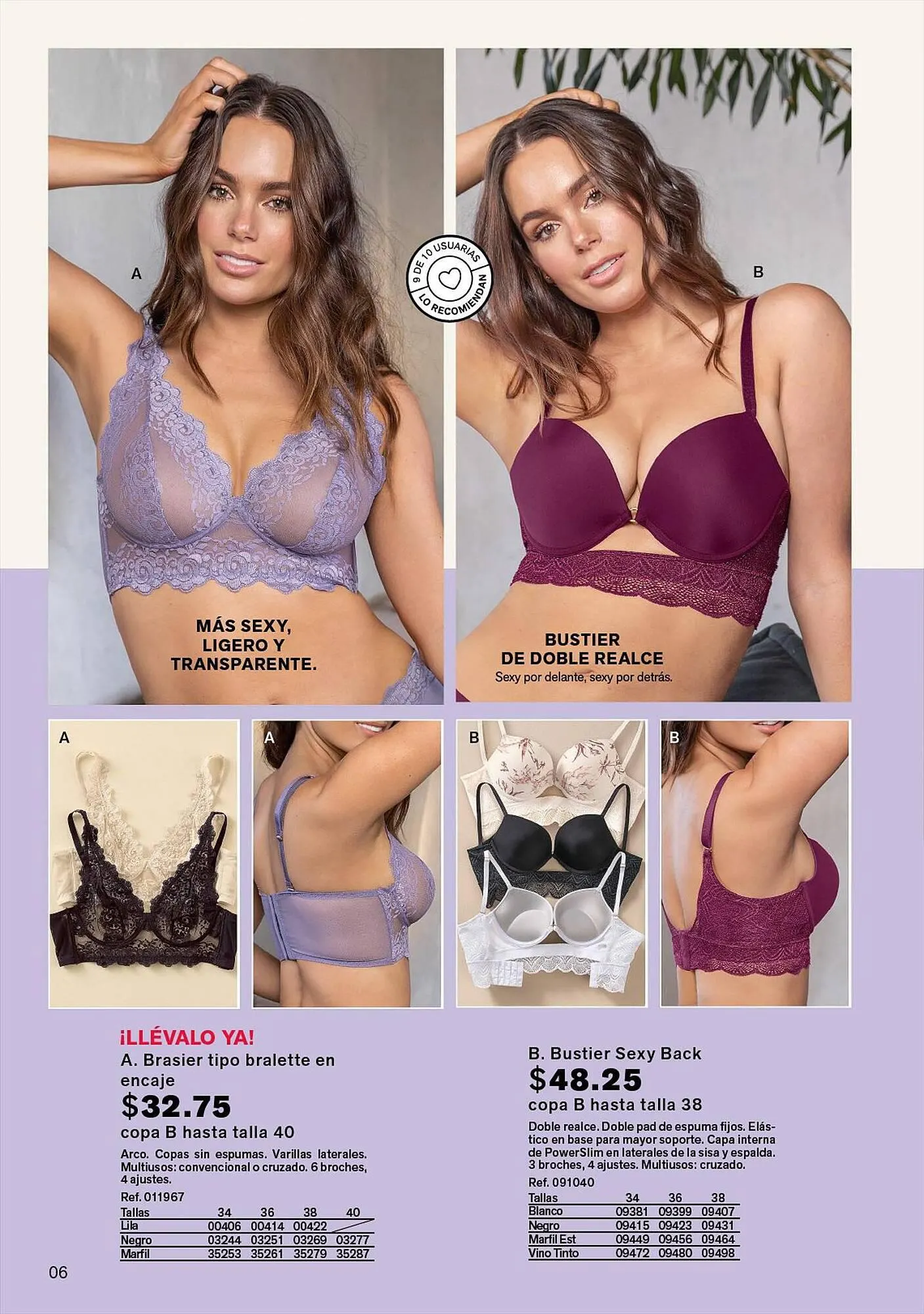 Catalogo de Catálogo Leonisa 6 de agosto al 20 de agosto 2023 - Pag 6