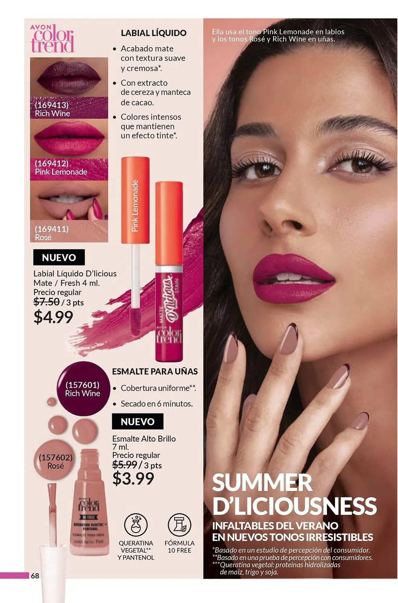 Catalogo de Catálogo AVON 20 de diciembre al 8 de febrero 2025 - Pag 68