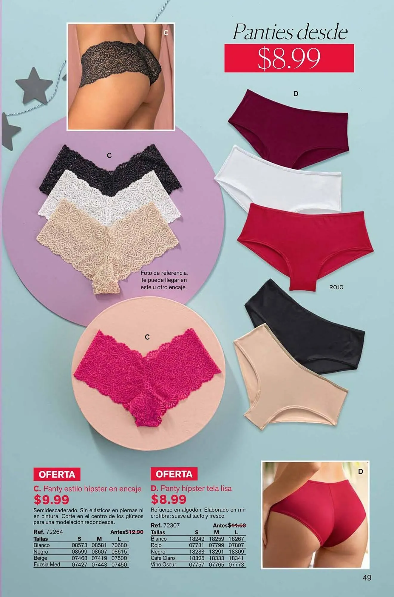 Catalogo de Catálogo Leonisa 11 de diciembre al 31 de enero 2026 - Pag 49