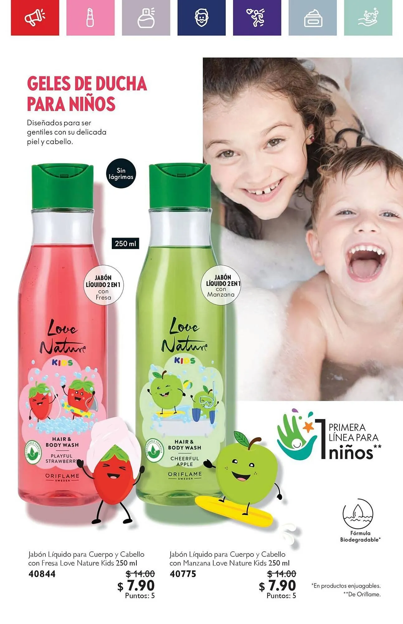 Catalogo de Catálogo Oriflame 15 de abril al 3 de mayo 2024 - Pag 86
