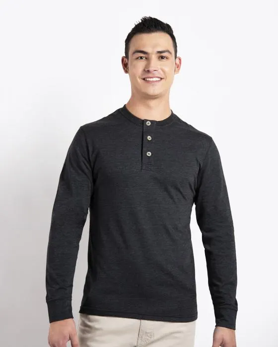 Camiseta Henley