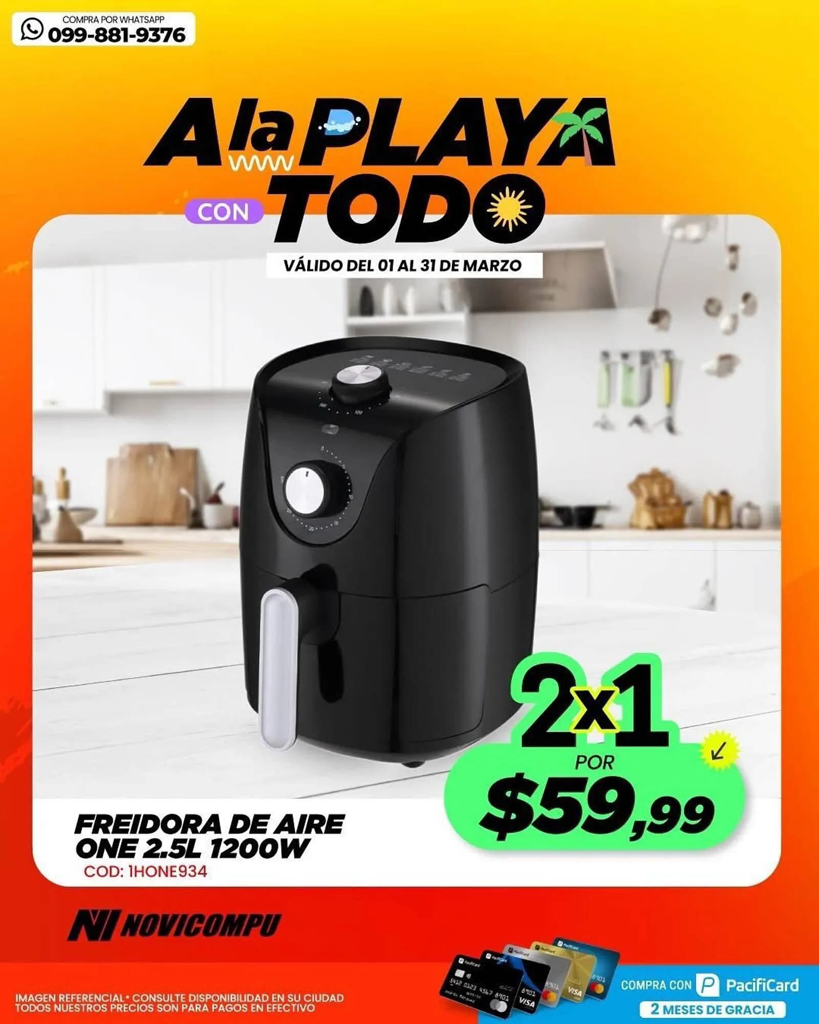 Catalogo de Catálogo Novicompu 7 de marzo al 31 de marzo 2025 - Pag 3