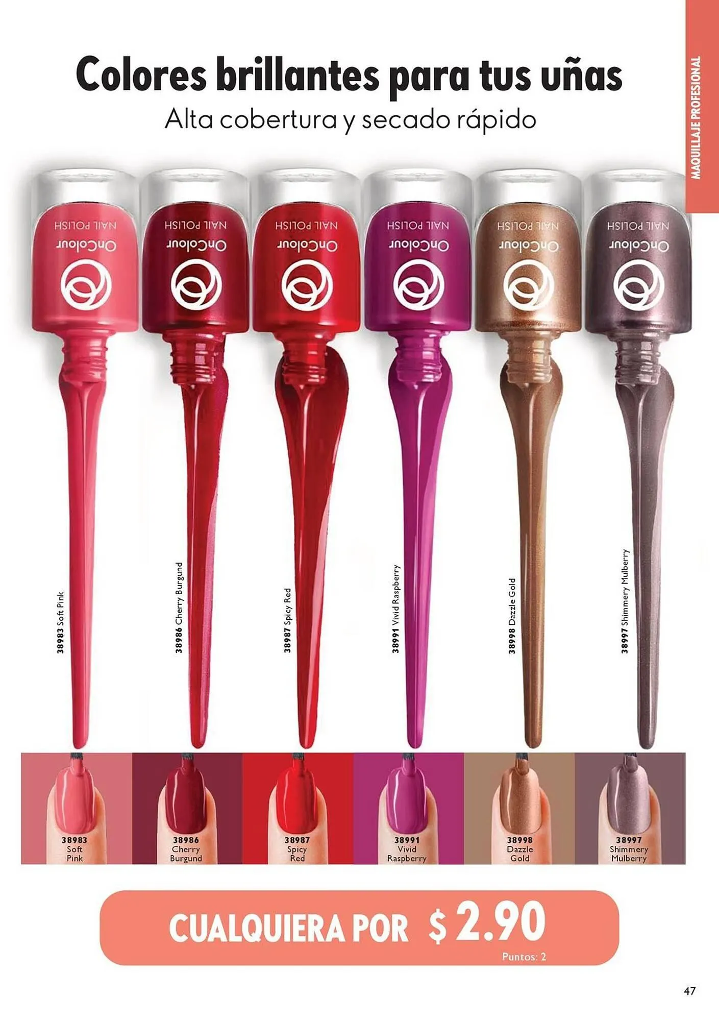 Catalogo de Catálogo Oriflame 18 de abril al 8 de mayo 2026 - Pag 47