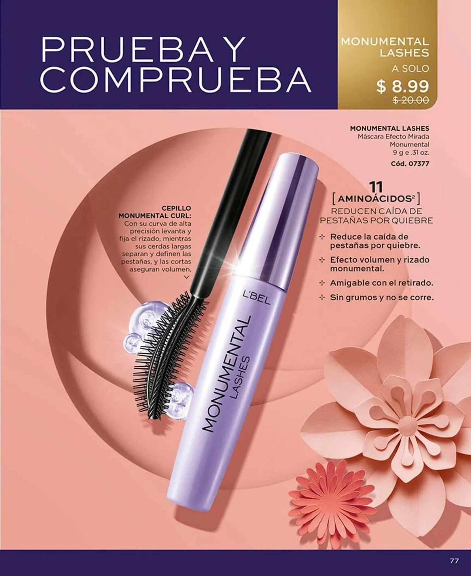 Catalogo de Catálogo L'bel 14 de abril al 10 de mayo 2026 - Pag 77