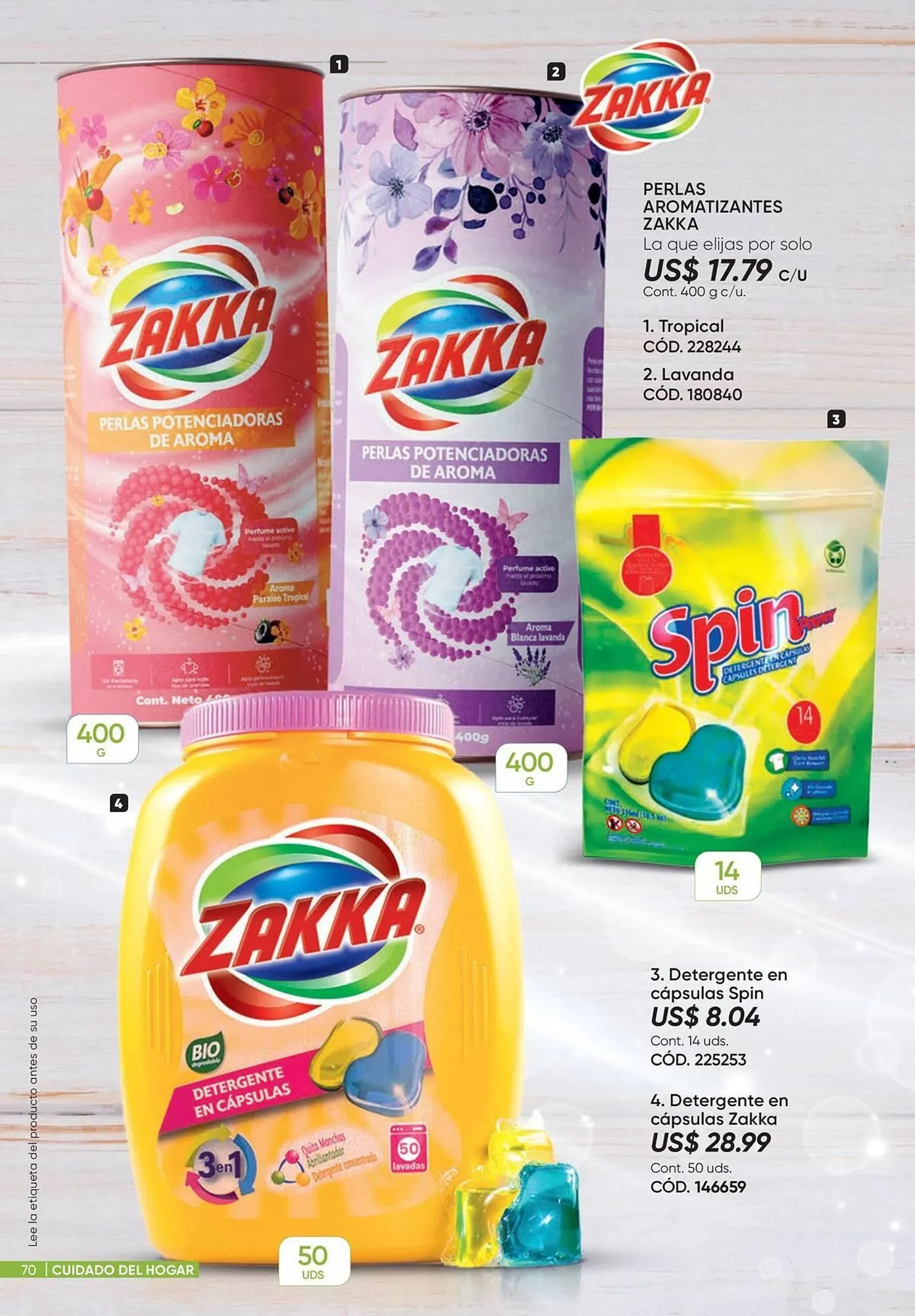 Catalogo de Catálogo Azzorti 1 de junio al 30 de junio 2026 - Pag 70