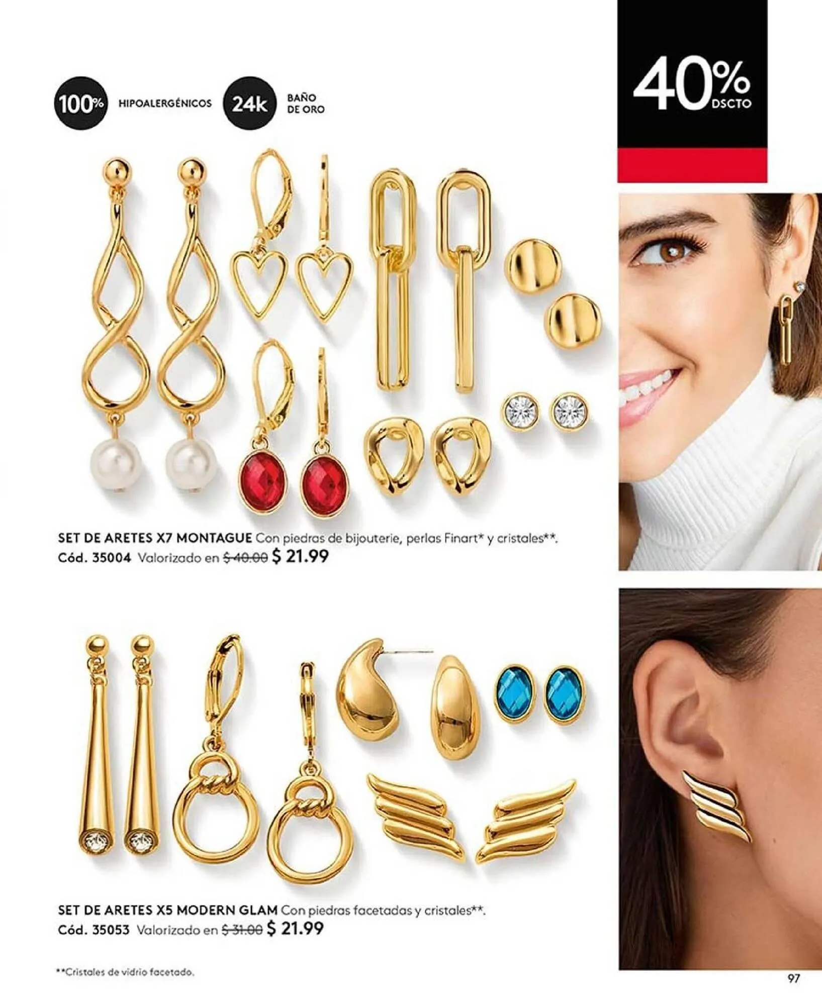 Catalogo de Catálogo Ésika 3 de enero al 28 de febrero 2025 - Pag 156