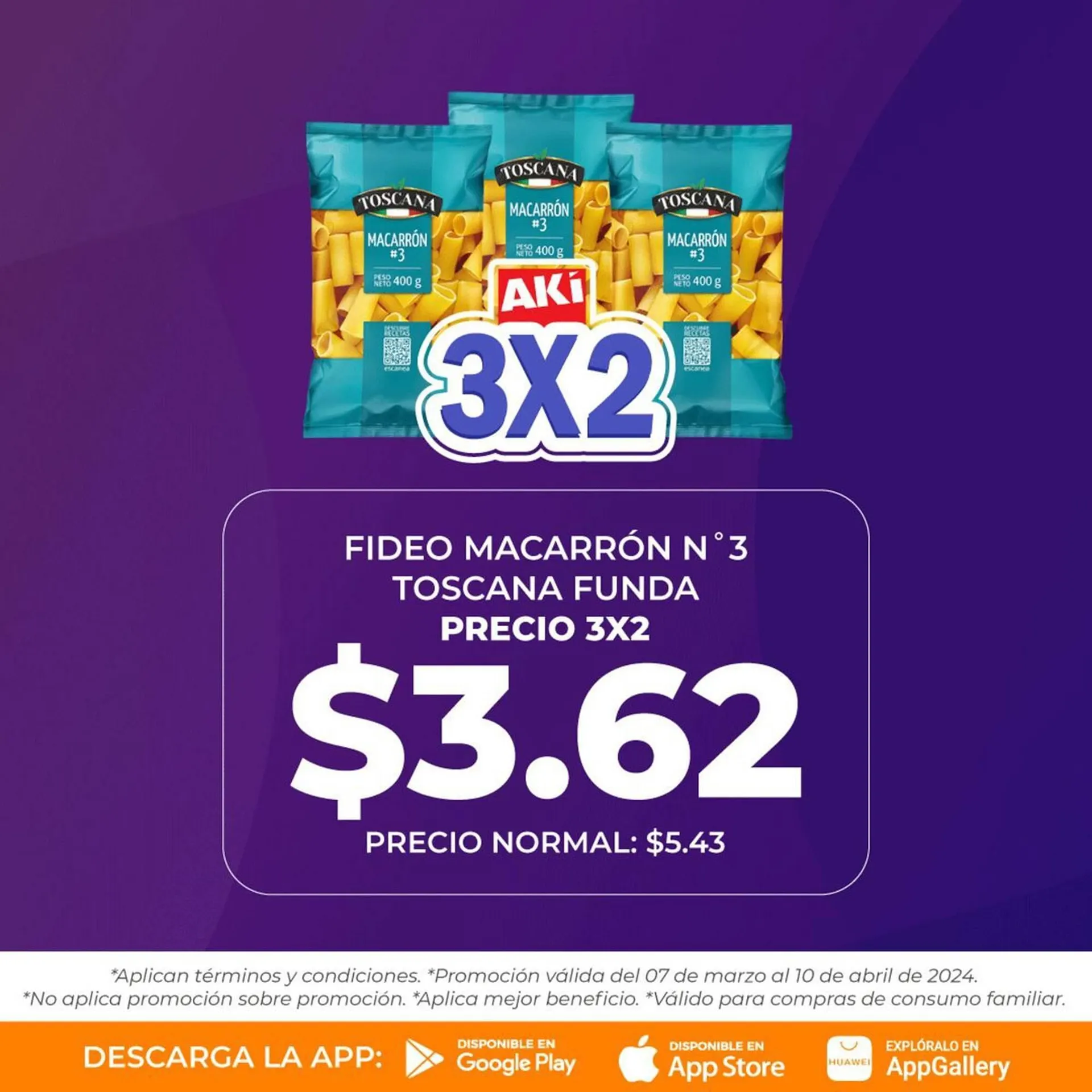 Catalogo de Catálogo Akí 25 de marzo al 10 de abril 2024 - Pag 4