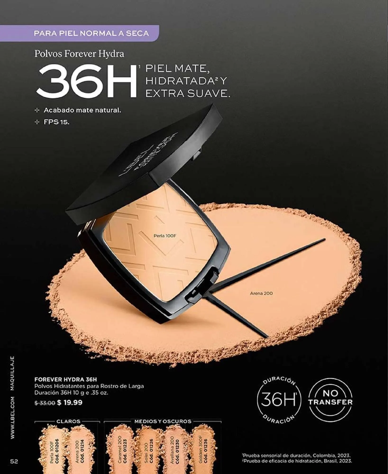 Catalogo de Catálogo L'bel 1 de noviembre al 30 de noviembre 2025 - Pag 52