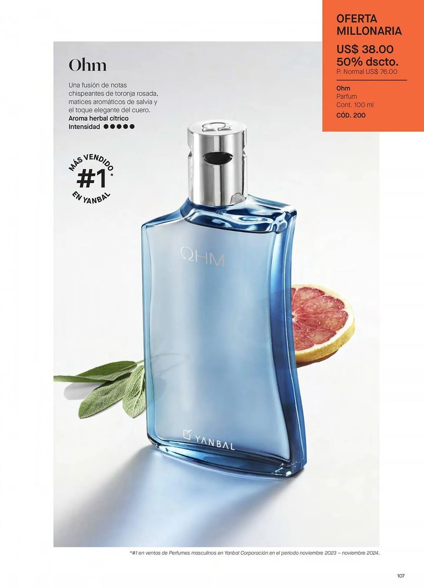 Catalogo de Catálogo Yanbal 3 de marzo al 31 de marzo 2025 - Pag 109