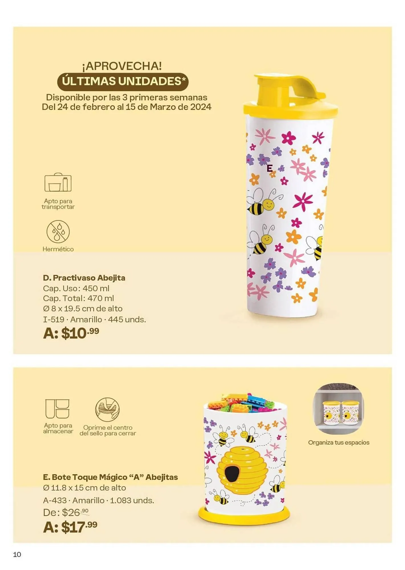 Catalogo de Catálogo Tupperware 24 de febrero al 22 de marzo 2024 - Pag 56