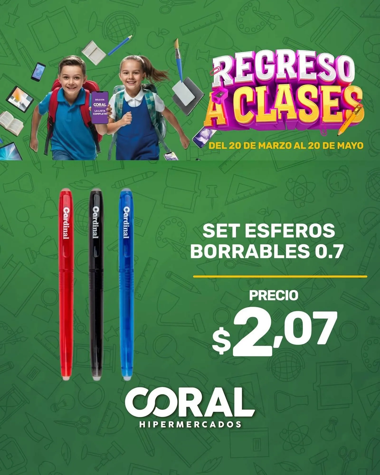 Catalogo de Catálogo Coral Hipermercados 24 de marzo al 10 de mayo 2026 - Pag 35