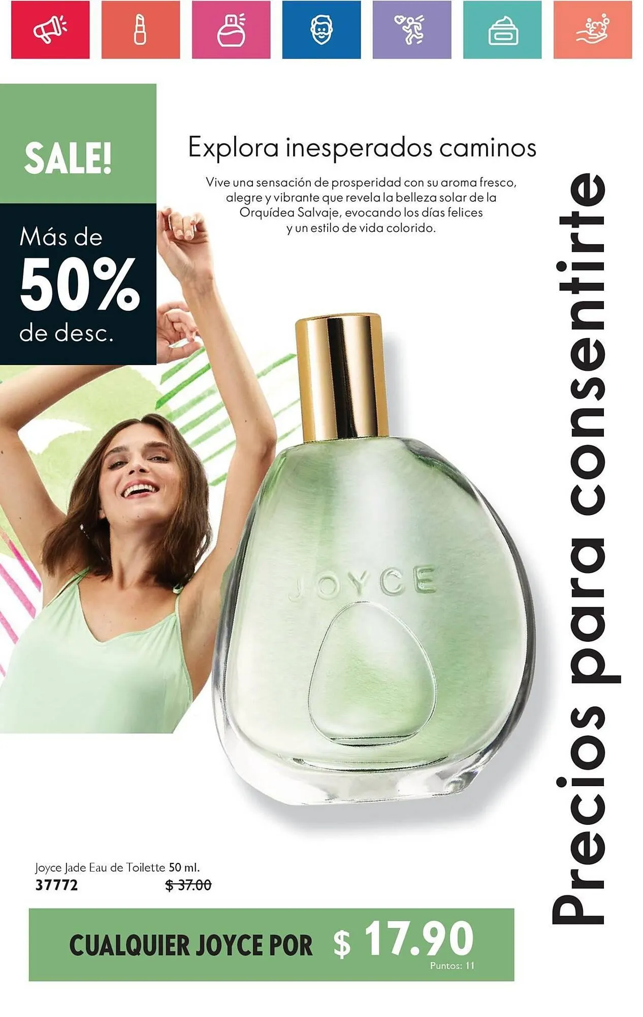 Catalogo de Catálogo Oriflame 30 de diciembre al 17 de enero 2025 - Pag 24