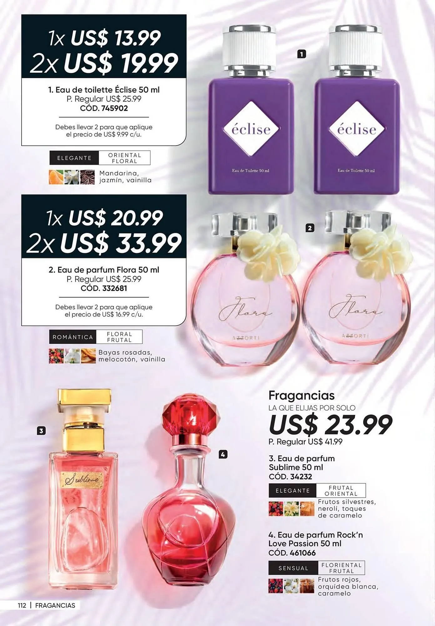 Catalogo de Catálogo Azzorti 1 de enero al 31 de enero 2025 - Pag 116