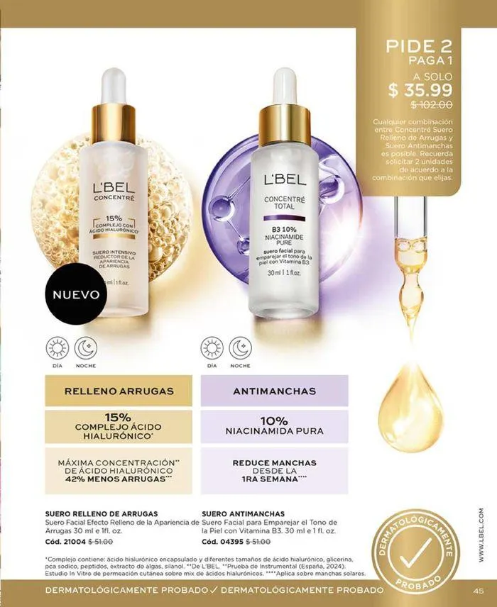 Catalogo de Catálogo L'Bel Ecuador C13 10 de julio al 4 de agosto 2024 - Pag 39