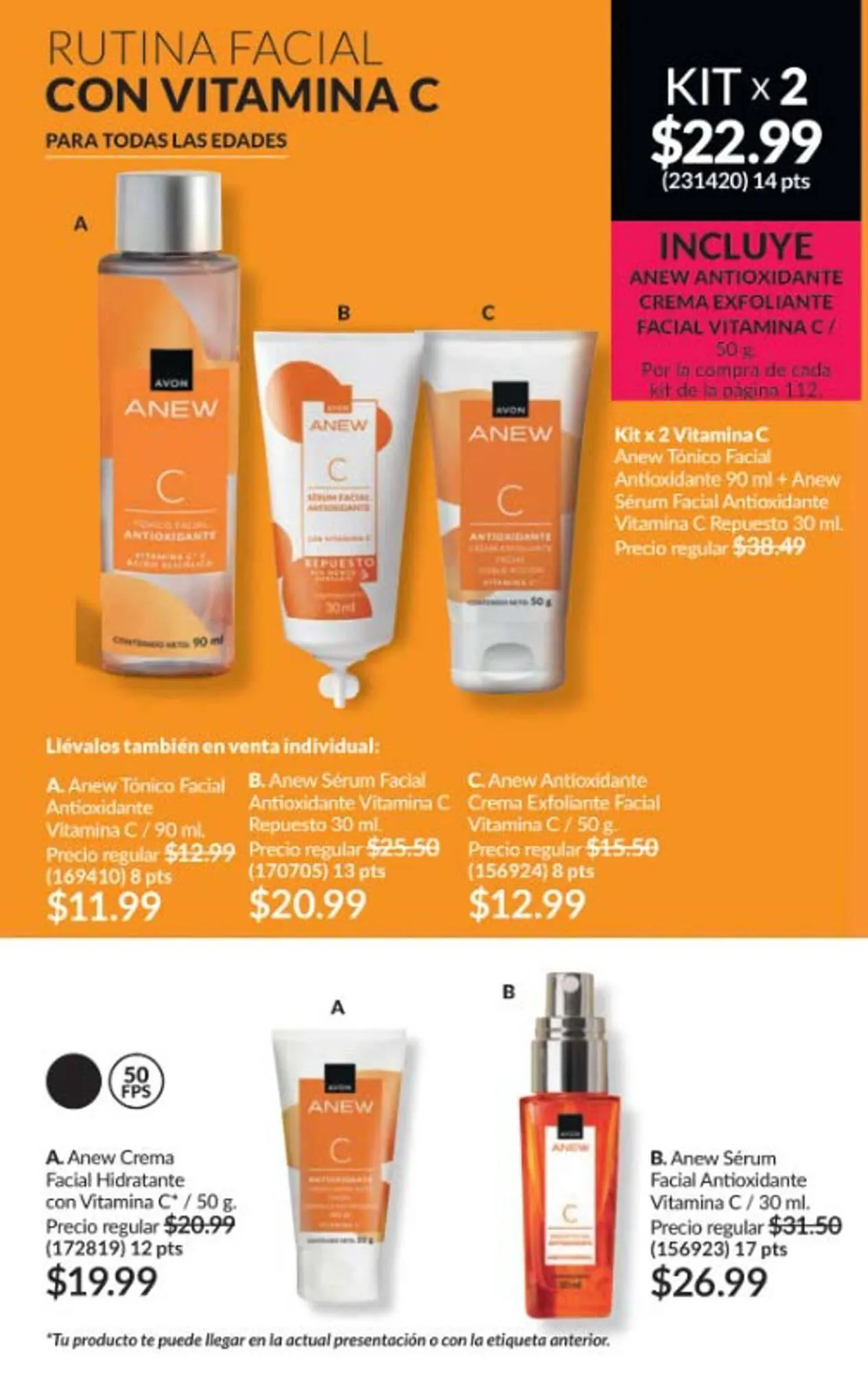 Catalogo de Catálogo AVON 8 de enero al 31 de enero 2026 - Pag 112